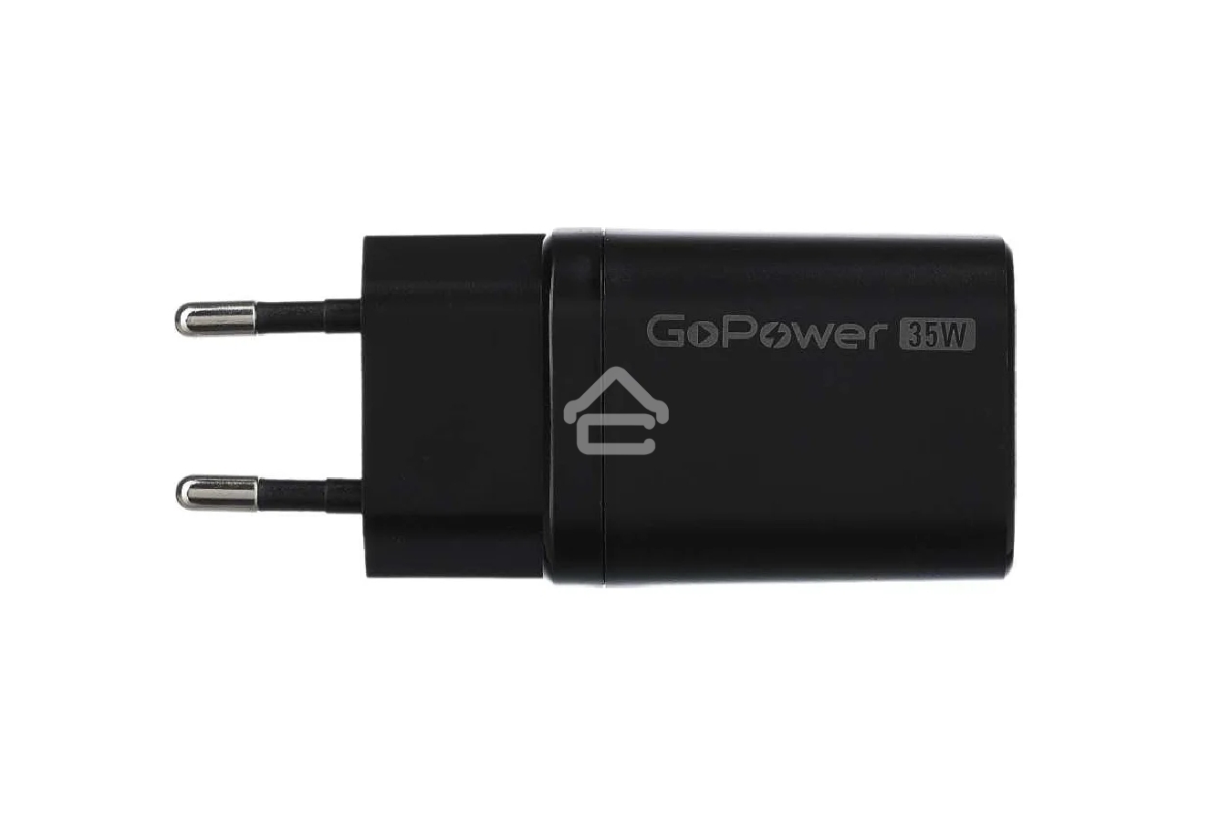Зарядное устройство GOPOWER 1USB+1TYPE-C 35W QC3.0 00-00028403 черный