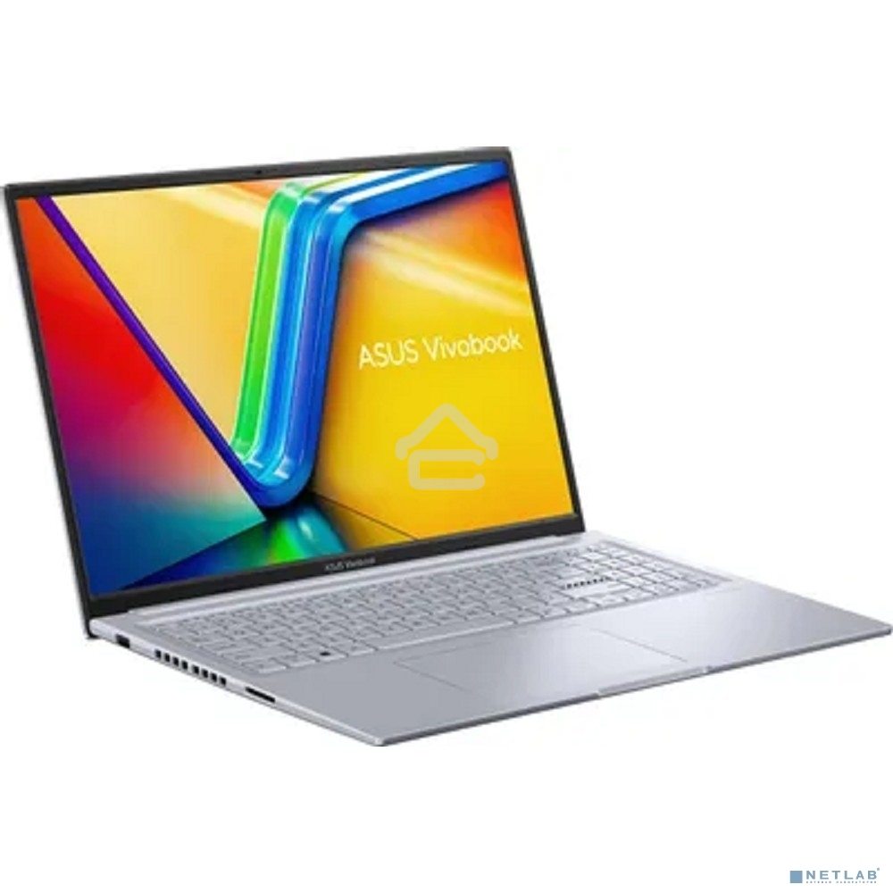 Ноутбук Asus VivoBook 16X K3605VC-RP370 серебристый Core i5 13420H 16Gb SSD512Gb NVIDIA GeForce RTX 3050 4Gb 16