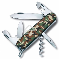 Нож перочинный Victorinox Spartan (1.3603.94) 91мм 12функций камуфляж карт.коробка Нож перочинный Victorinox Spartan (1.3603.94) 91мм 12функций камуфляж карт.коробка