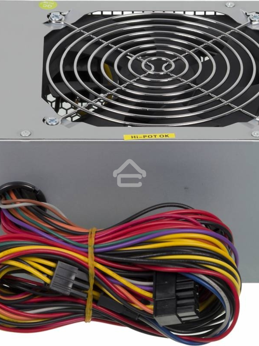 Блок питания Accord ACC-450W-12, 450Вт, 120мм.серый