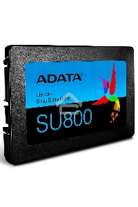 Накопитель SSD ADATA SU800, 256Gb, SATA III, 2.5