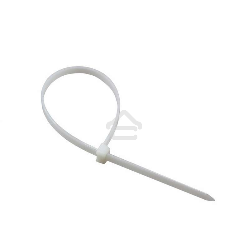 Хомут кабельный Rexant 2.5х150 нейл. белый (уп. 100 шт)