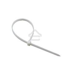 Хомут кабельный Rexant 2.5х150 нейл. белый (уп. 100 шт)