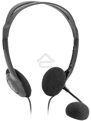 Гарнитура стерео Defender HN-102 накладные компактные  2 х 3.5 mm jack стерео кабель 1,8 м черный