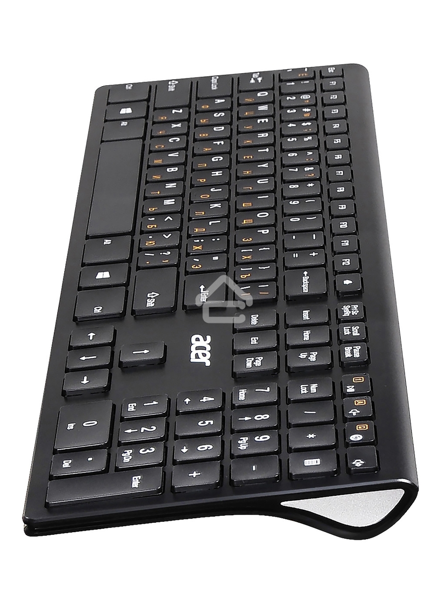 Клавиатура Acer OKR020 беспроводная, USB, Радиоканал, черный