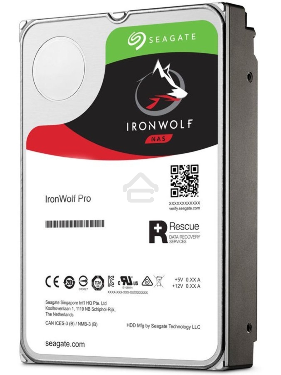 Жесткий диск Seagate HDD 16Tb IronWolf Pro ST16000NE000 3.5