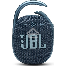 Портативная акустическая система JBL CLIP 4, синий