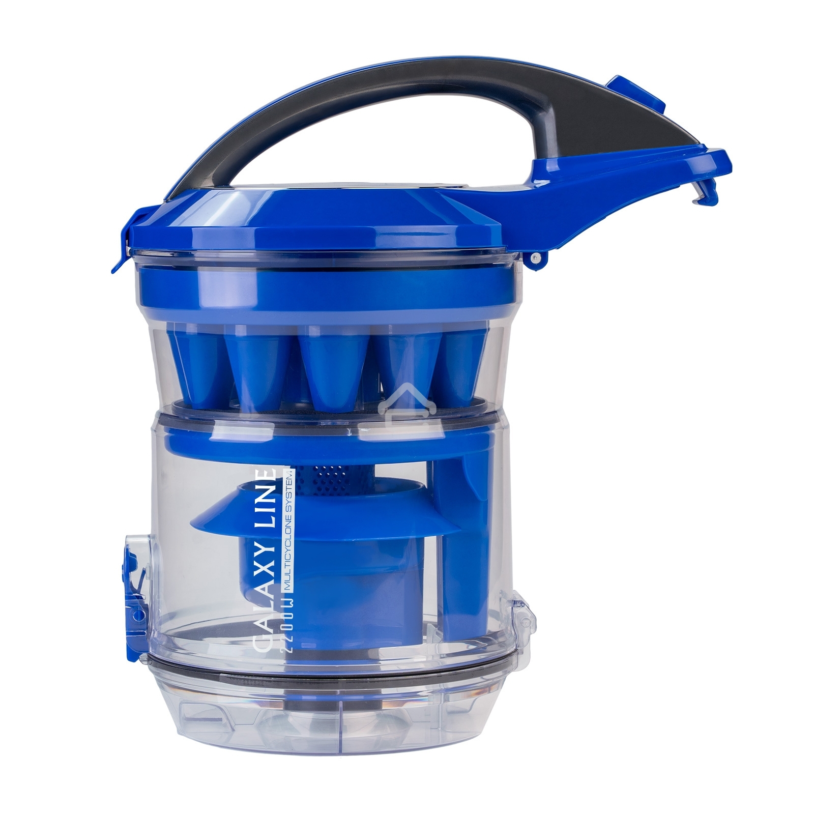 Пылесос Galaxy Line GL 6259 синий/серый, 500/2200 Вт, уборка сухая, пылесборник контейнер 2 л