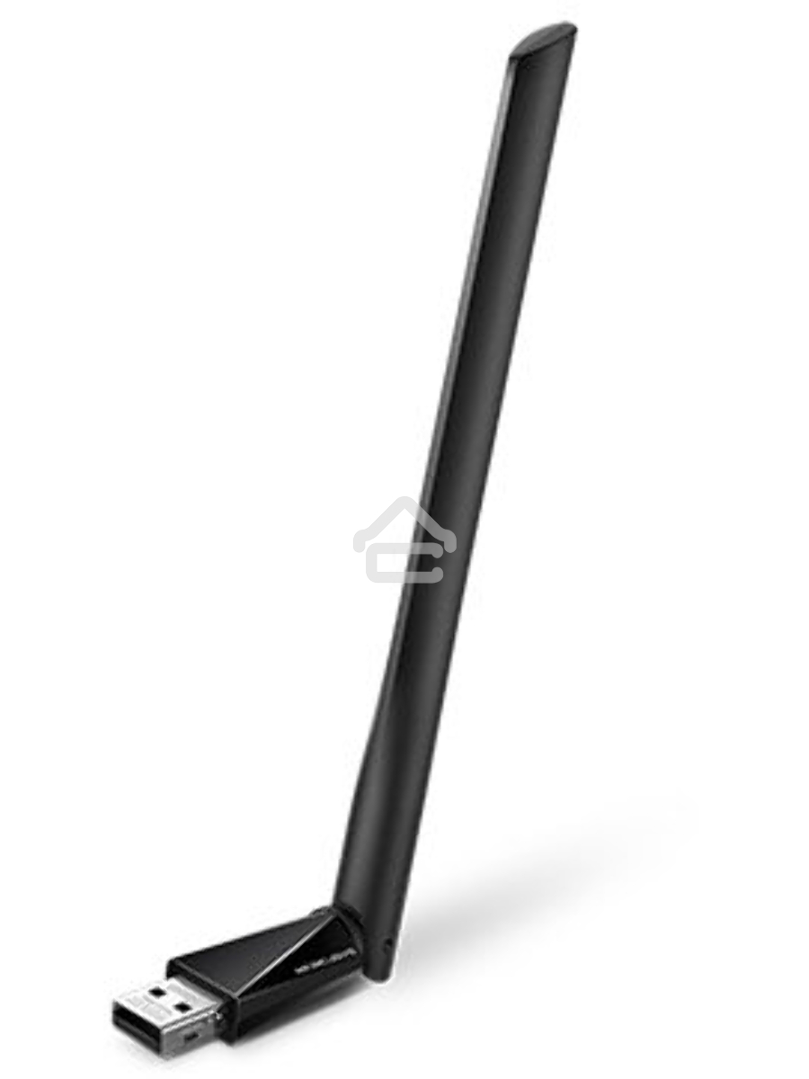 Двухдиапазонный Wi-Fi USB адаптер Mercusys MU6H AC650 высокого усиления