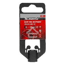 Бур по бетону Matrix, 16 х 160 мм, SDS PLUS