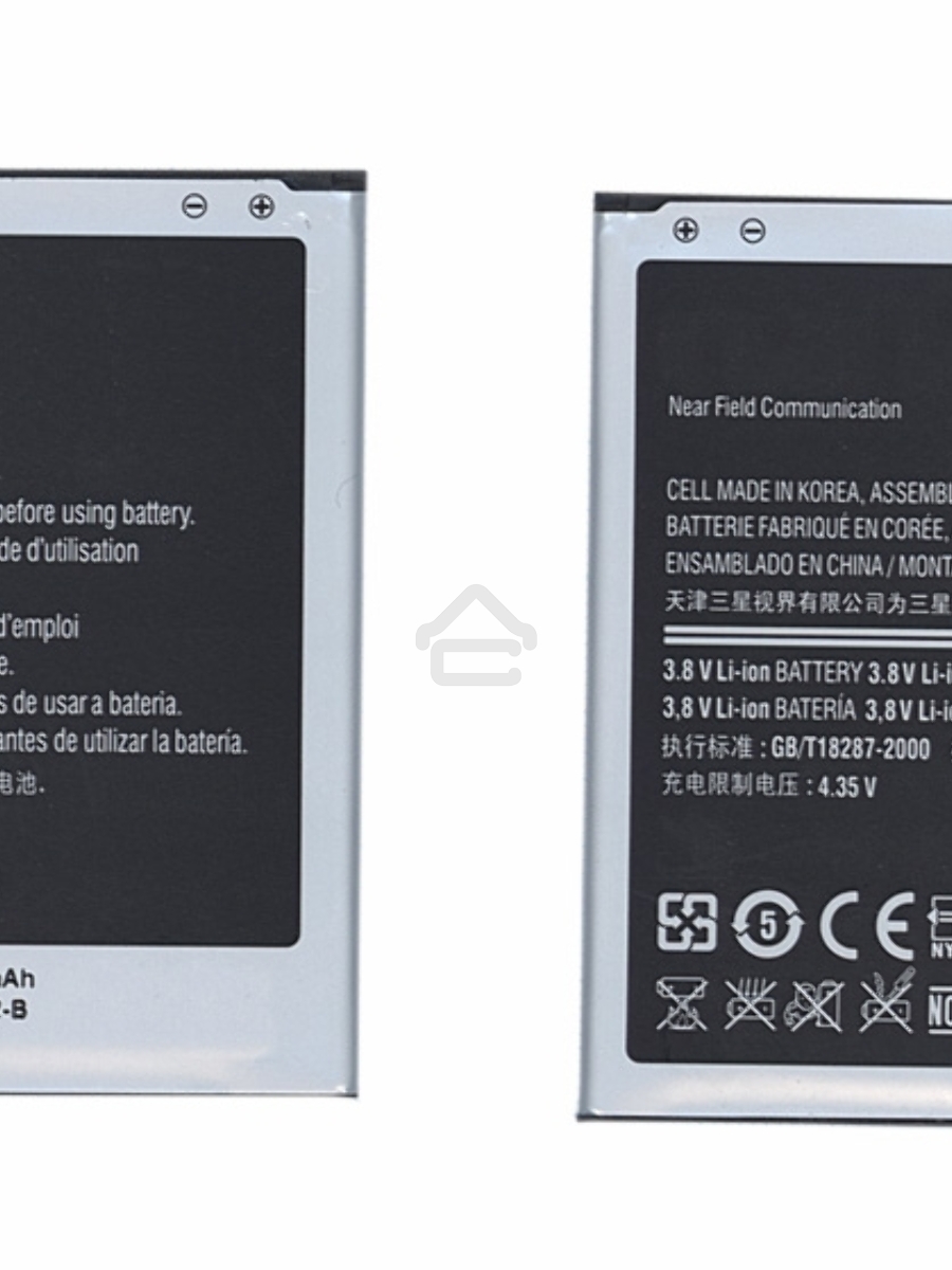 Аккумуляторная батарея B500AE для Samsung Galaxy S4 mini GT-I9190