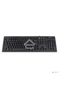 Клавиатура A4Tech KR-83 проводная, USB, черный