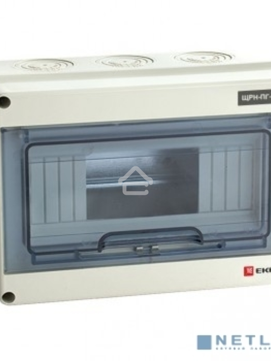 Щит EKF pb65-n-pg-12 распред. навесной ЩРН-ПГ-12 (198х254х106) IP65 EKF PROxima