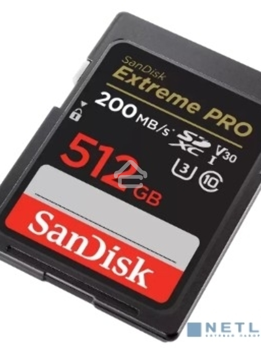 Карта памяти SANDISK SDXC 512GB UHS-1 SDSDXXD-512G-GN4IN