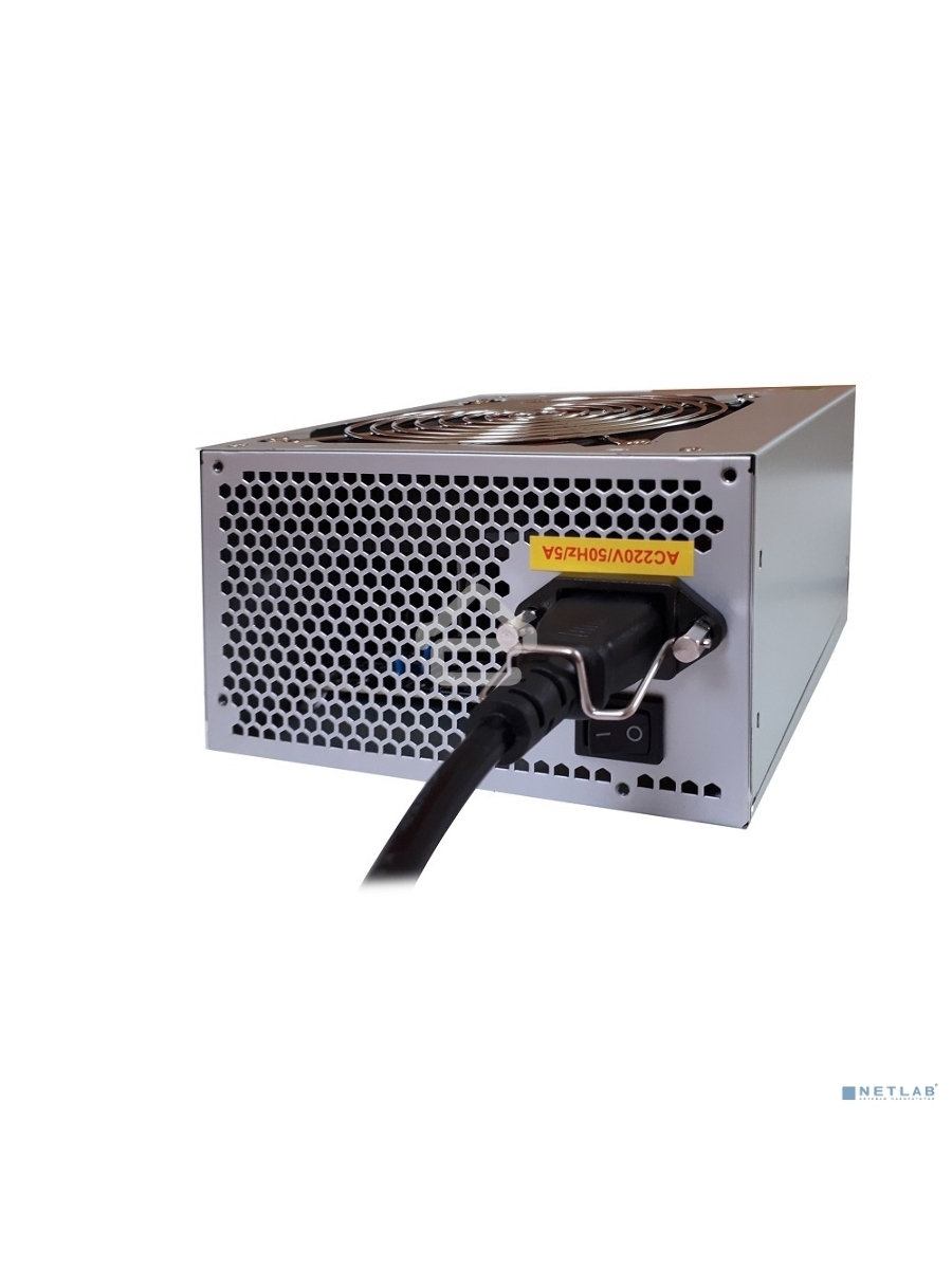 Блок питания Exegate UNS450 (ES261568RUS-S), 450Вт, 120мм, серебряный