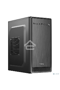 Компьютерный корпус Ginzzu B180 2*USB 2.0,AU w/o PSU