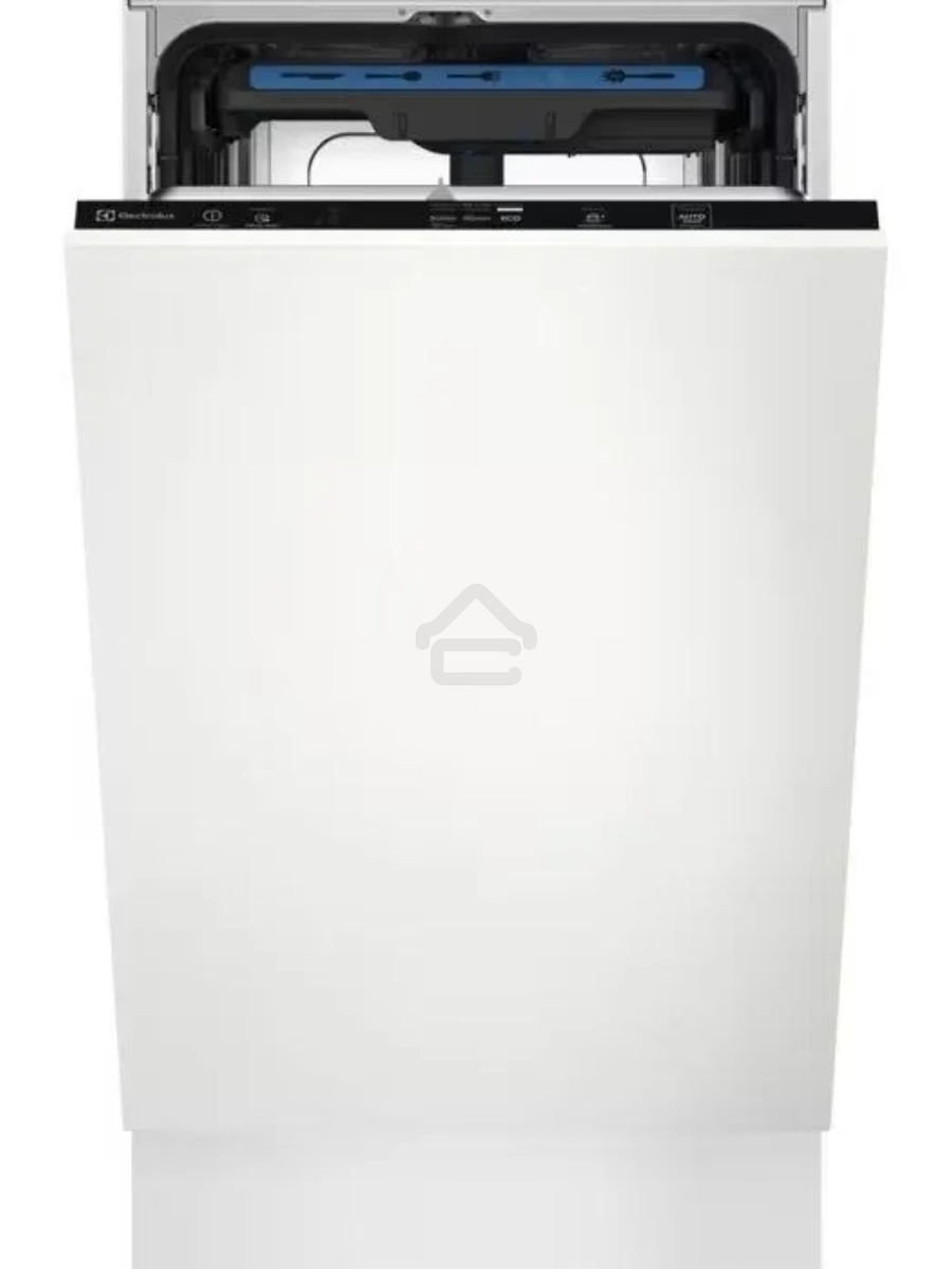 Встраиваемая посудомоечная машина Electrolux EEA23200L, черный, 44.6 см, 10 компл., 46 дБ, класс E