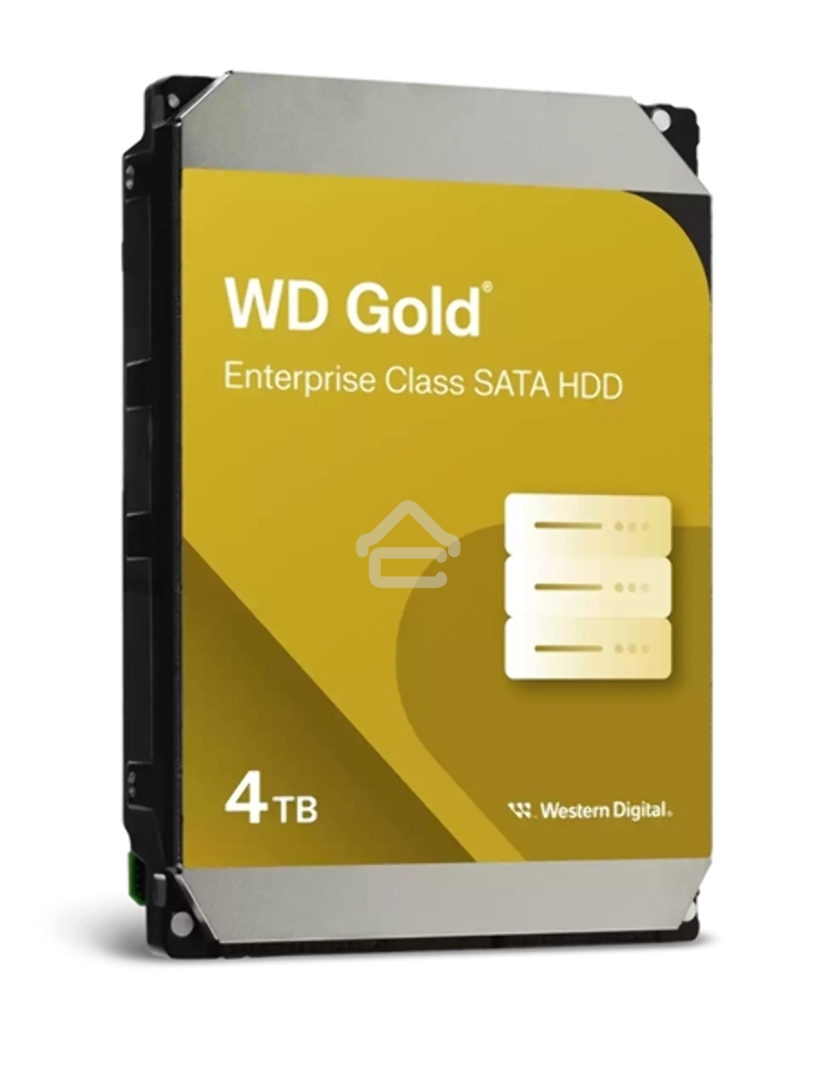 Жесткий диск WD SATA-III 4TB WD4004FRYZ Desktop Gold 512E (7200rpm) 256Mb 3.5