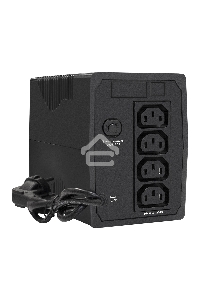 Источник бесперебойного питания ExeGate Power Back BNB-1000.LED.AVR.4C13 <1000VA/550W, LED, AVR, 4*C13, Black>