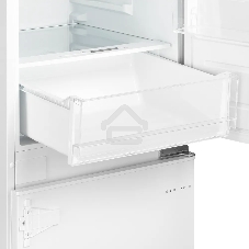 Встраиваемый холодильник Kuppersberg RBN 1961, High-Tech двухкамерный, полезный объем 334 л, суперохлаждение, суперзаморозка, функция отпуск, перевешиваемые двери (door slider), электронное управление, звуковая индикация открытой двери, NoFrost, зона свеж