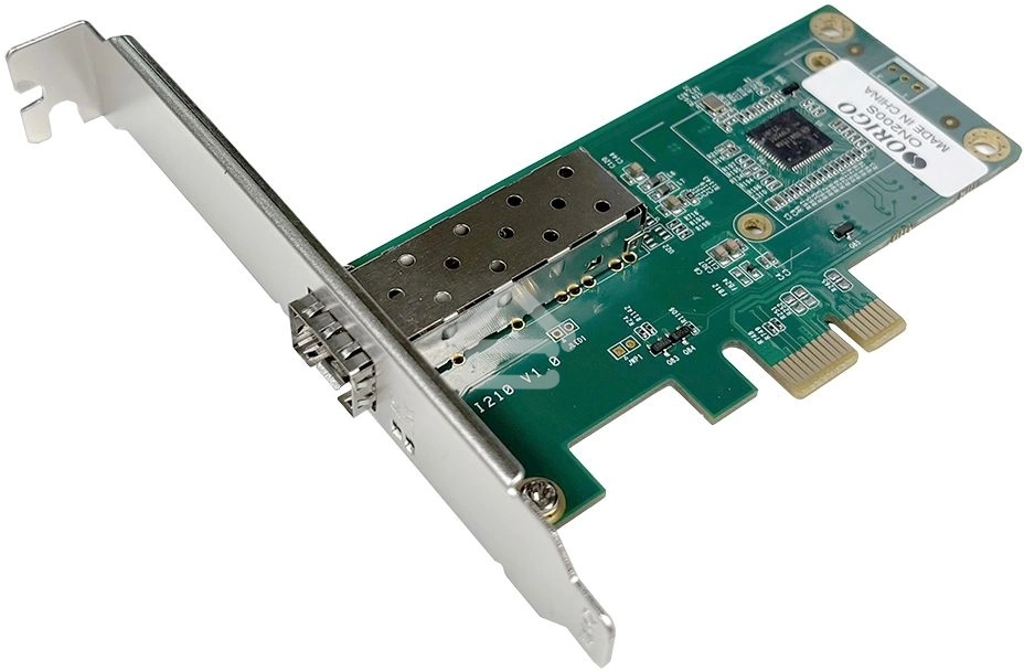 Сетевой адаптер Сетевой адаптер PCI-E, Intel I210, 1x1000Base-X SFP