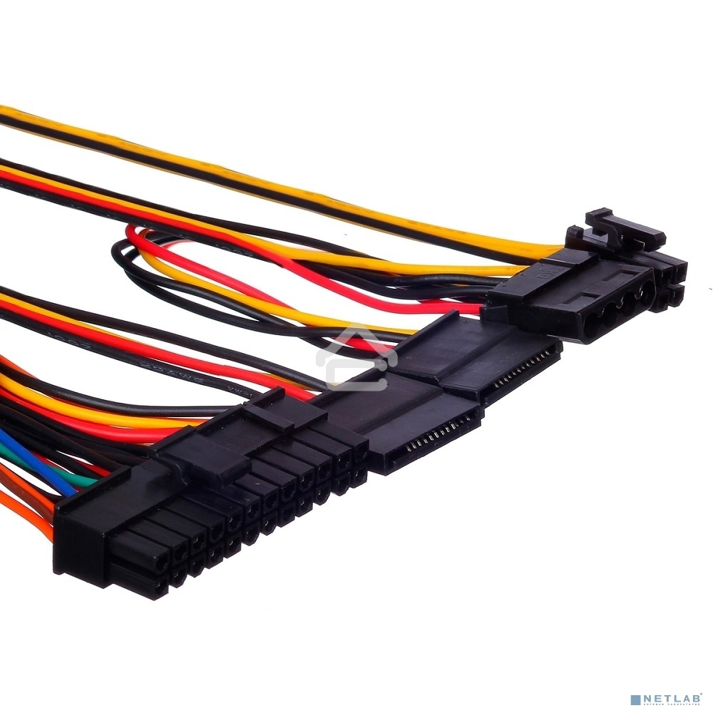 Блок питания ExeGate AA550 (EX292240RUS), 550Вт, 80мм, серебряный