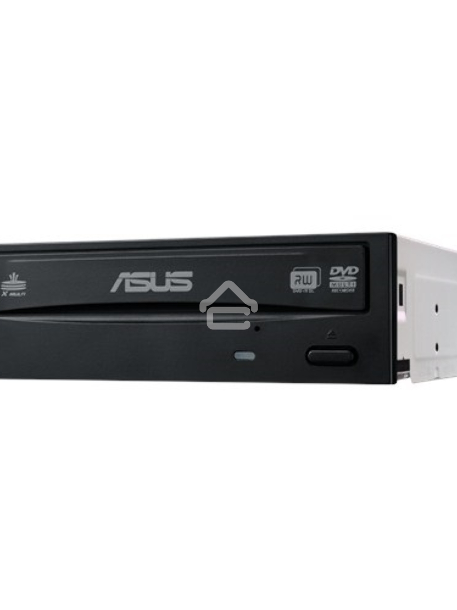 Оптический привод внутренний ASUS DVD-RW DRW-24D5MT/BLK/B/AS черный SATA oem
