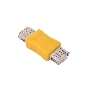 Переходник VCOM CA408 Переходник USB 2.0  AF/AF   