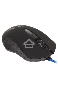 Мышь проводная Defender Sky Dragon GM-090L черный, 3200 dpi, USB, кнопки - 6