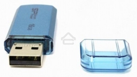 Флешка USB R/W R/W 16Gb Helios 101 SP016GBUF2101V1B USB2.0 синий