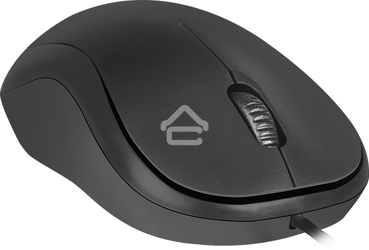 Мышь проводная Defender Patch MS-759 черный, 1000 dpi, USB, кнопки - 3