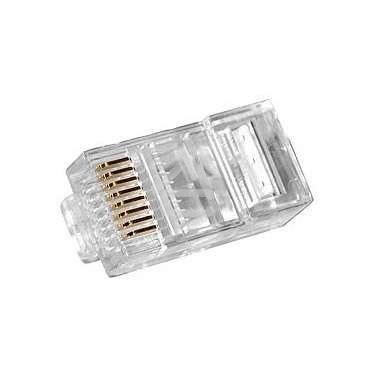 Разъем RJ45 8P8C кат.5E UTP (уп.100шт) PROCONNECT 05-1021-3