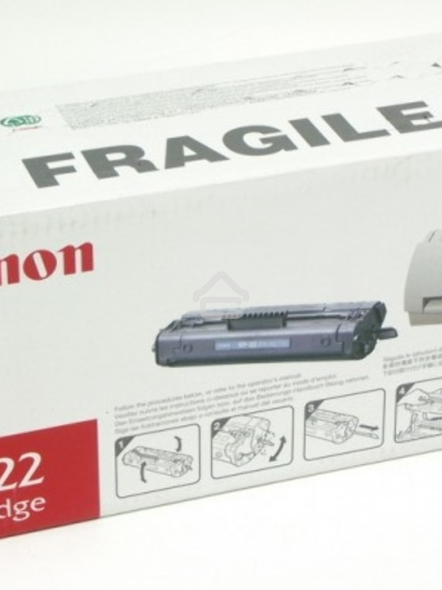 Картридж лазерный Canon EP-22 (1550A003, аналог HP C4092A) черный (2500 стр) для LBP 800/810/1120, HP LJ 1100/1100A/X, LJ 3200