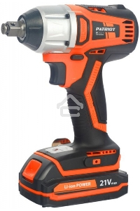 Гайковерт ударный бесщеточный PATRIOT BR 210Li 1/2, шт