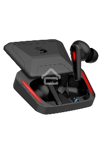Наушники с микрофоном A4Tech Bloody M70 черный/красный вкладыши BT в ушной раковине (M70 BLACK+ RED)