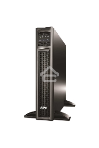 Источник бесперебойного питания APC Smart-UPS X SMX1500RMI2U 1200Вт 1500ВА черный
