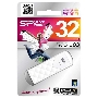 Флеш диск Silicon Power 32Gb Ultima U03 SP032GBUF2U03V1W USB2.0 белый