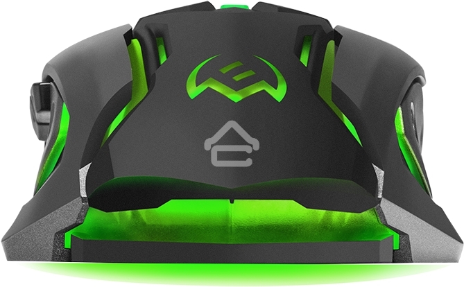 Мышь проводная SVEN RX-G740 черный, 2400 dpi, USB, кнопки - 6