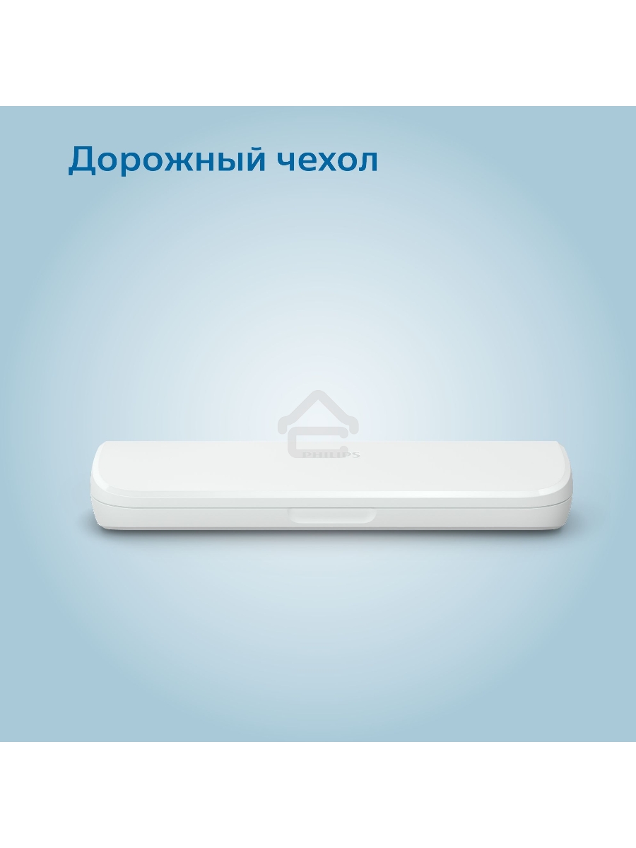 Электрическая зубная щетка Philips HX3673/13 белый