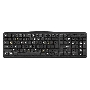 Клавиатура ExeGate Professional Standard LY-331L2-OEM (USB, полноразмерная, влагозащищенная, 104кл., Enter большой, длина кабеля 2,2м, черная, brown box)