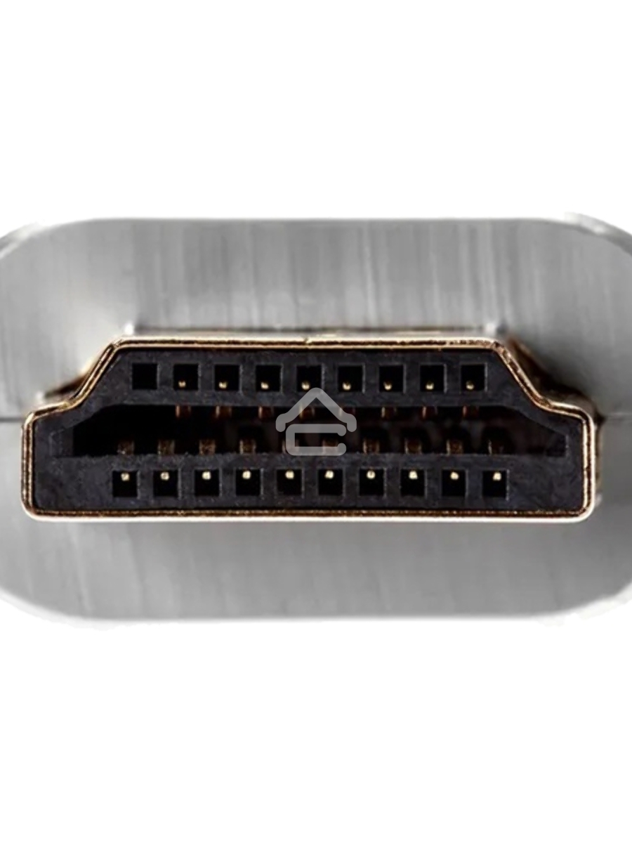 Кабель HDMI 19M/M,ver. 2.1, 8K@60 Hz 1.5m VCOM <CG862-1.5M> VCOM/TELECOM