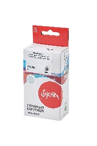 Струйный картридж Sakura 3ED71A (№712 Black) для HP, черный, водорастворимый тип чернил, 80 мл.
