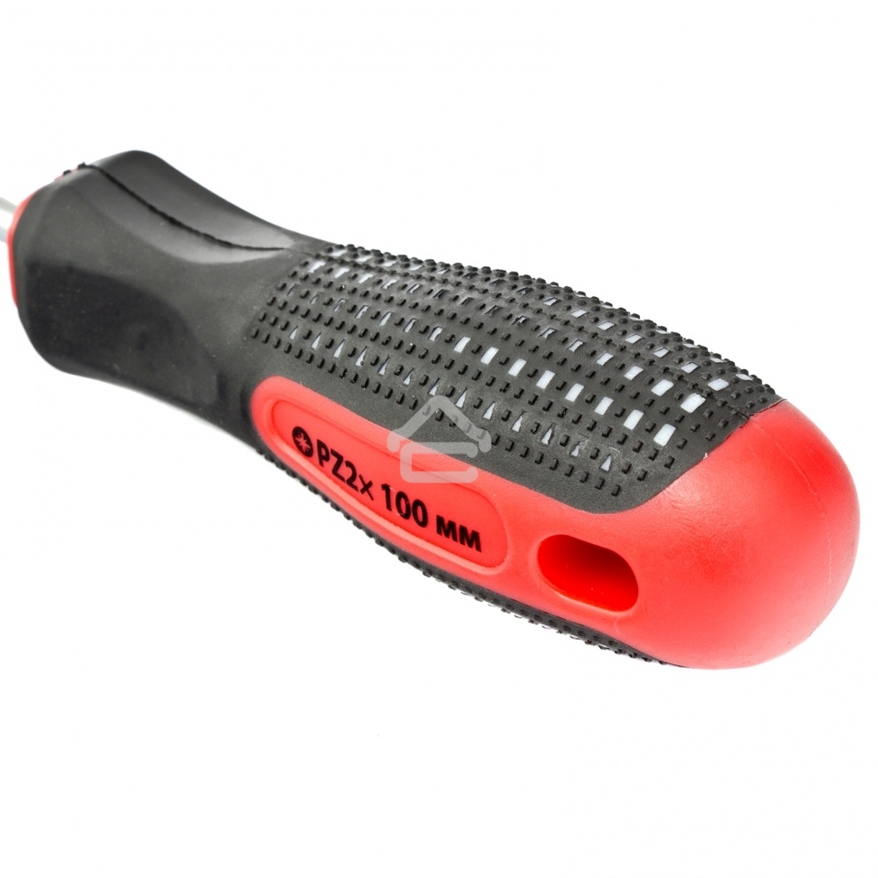 Отвертка Matrix Fusion 11403, PZ2 x 100 мм, CrV, 3-х компонентная рукоятка 