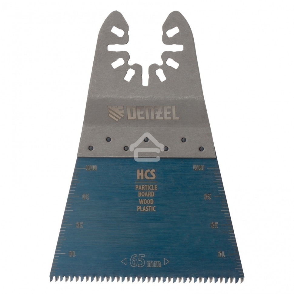 Набор насадок для МФИ Denzel по дереву и металлу, 3 шт.