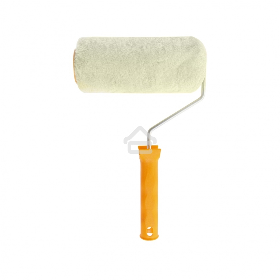 Валик Фасадные работы,180мм,ворс 18мм,D 48мм,D ручки - 6 мм,полиакрил,полиэстер Сибртех