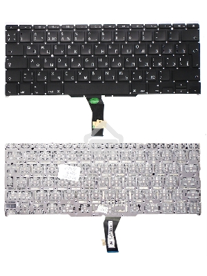 Клавиатура для ноутбука MacBook A1370 большой Enter 2011+ с подсветкой RU