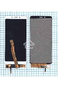 Дисплей для Xiaomi Redmi 6, Redmi 6A в сборе с тачскрином белый