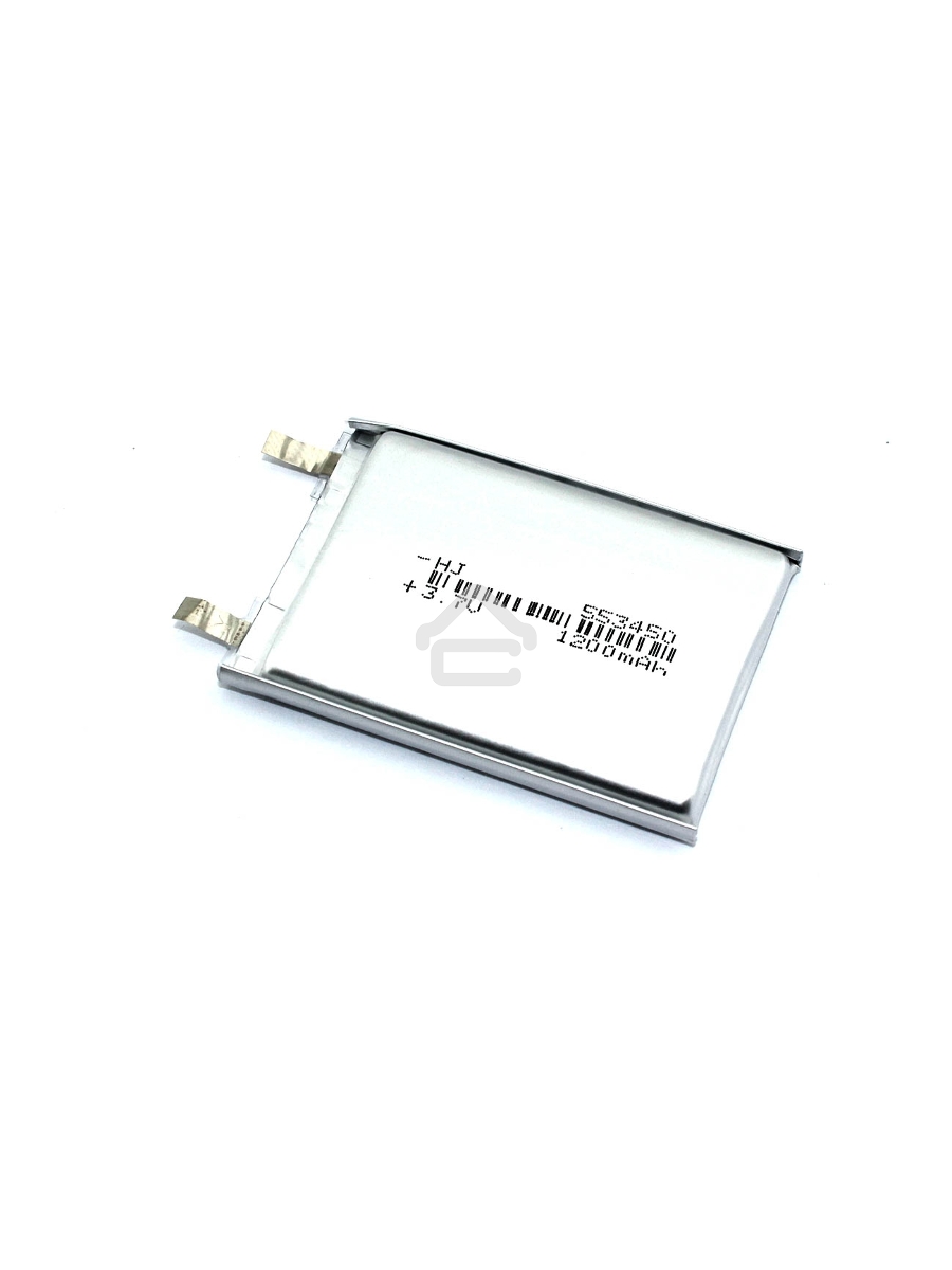Аккумулятор Li-Pol (батарея) 553450 3.7V 1200mAh