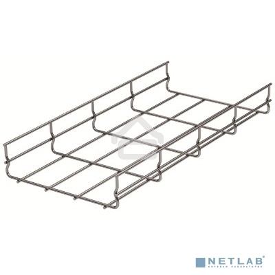 Лоток проволочный 100х100 L3000 сталь 4мм оцинк. DKC FC1010