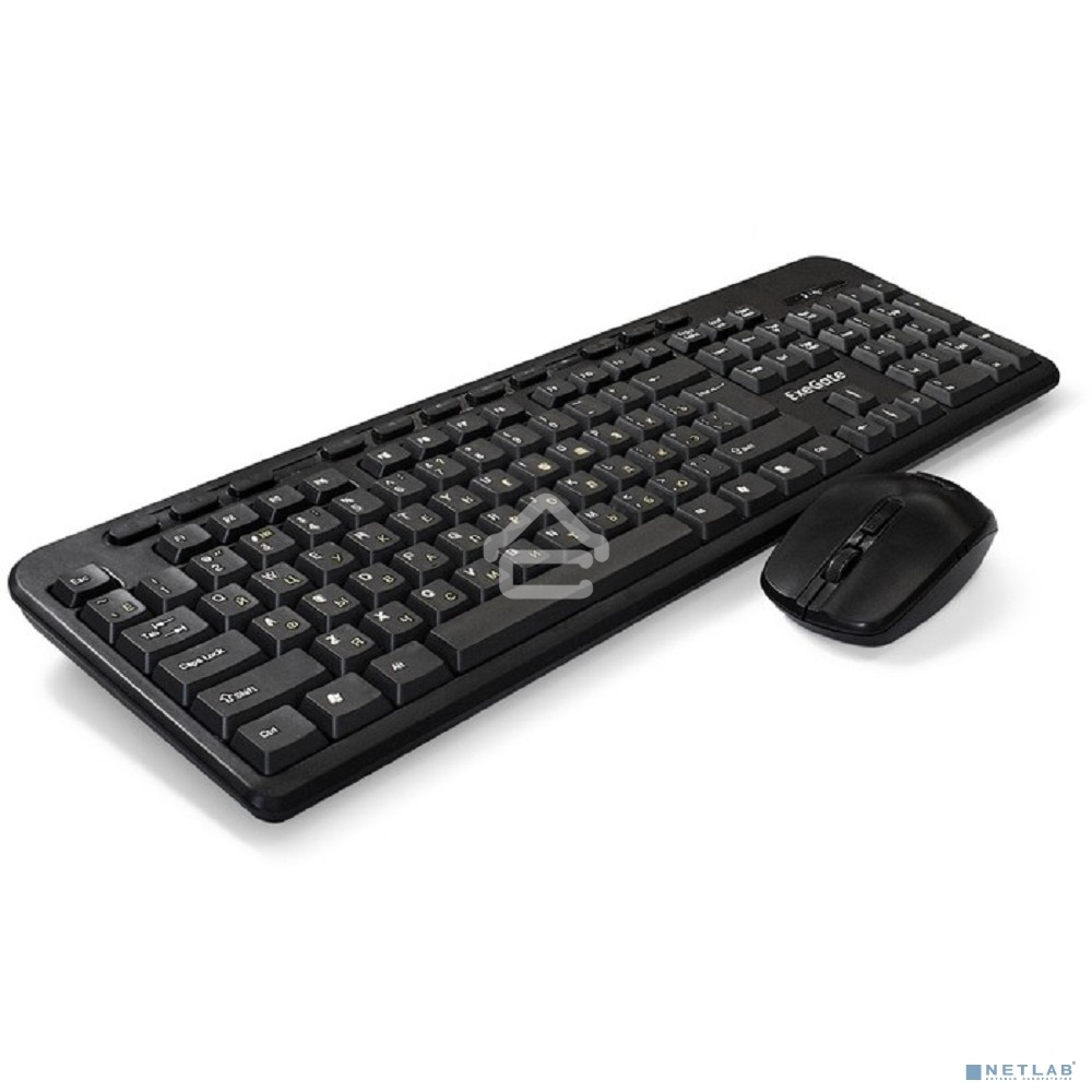 Комплект беспроводной ExeGate EX286220RUS Professional Standard Combo MK240